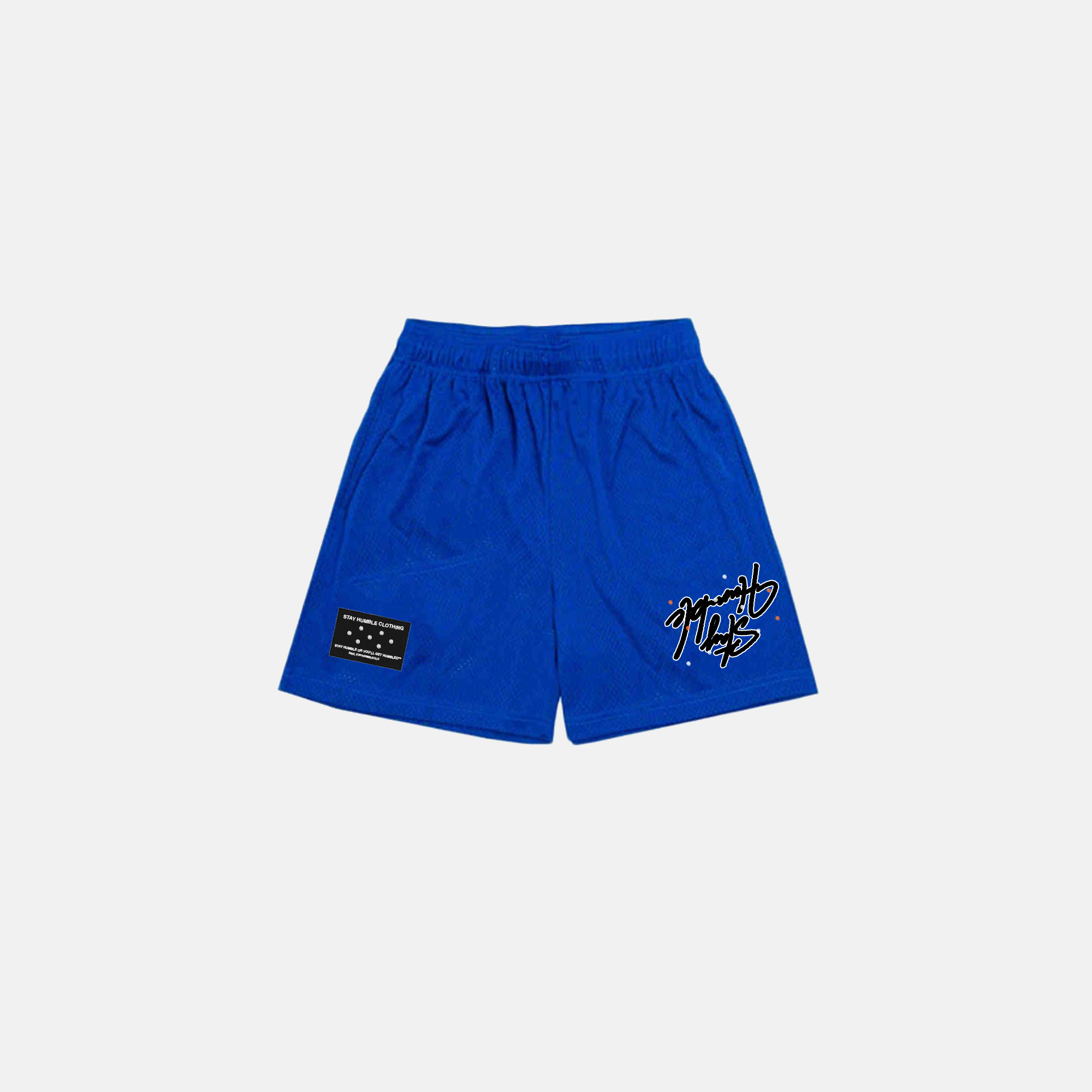 Glacier Blue Mesh Shorts – TIMMY 1942