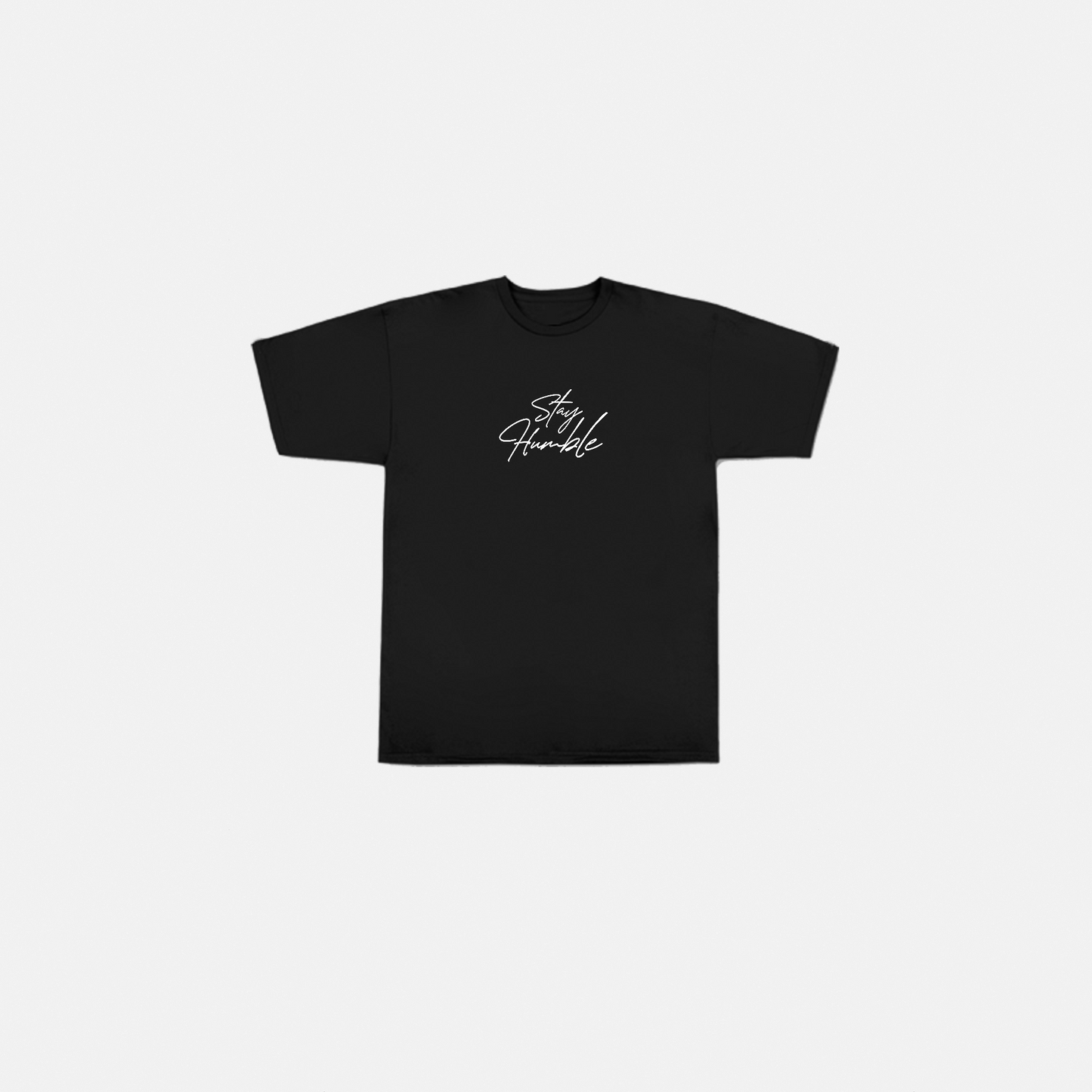 'OG SCRIPT' T-SHIRT - BLACK