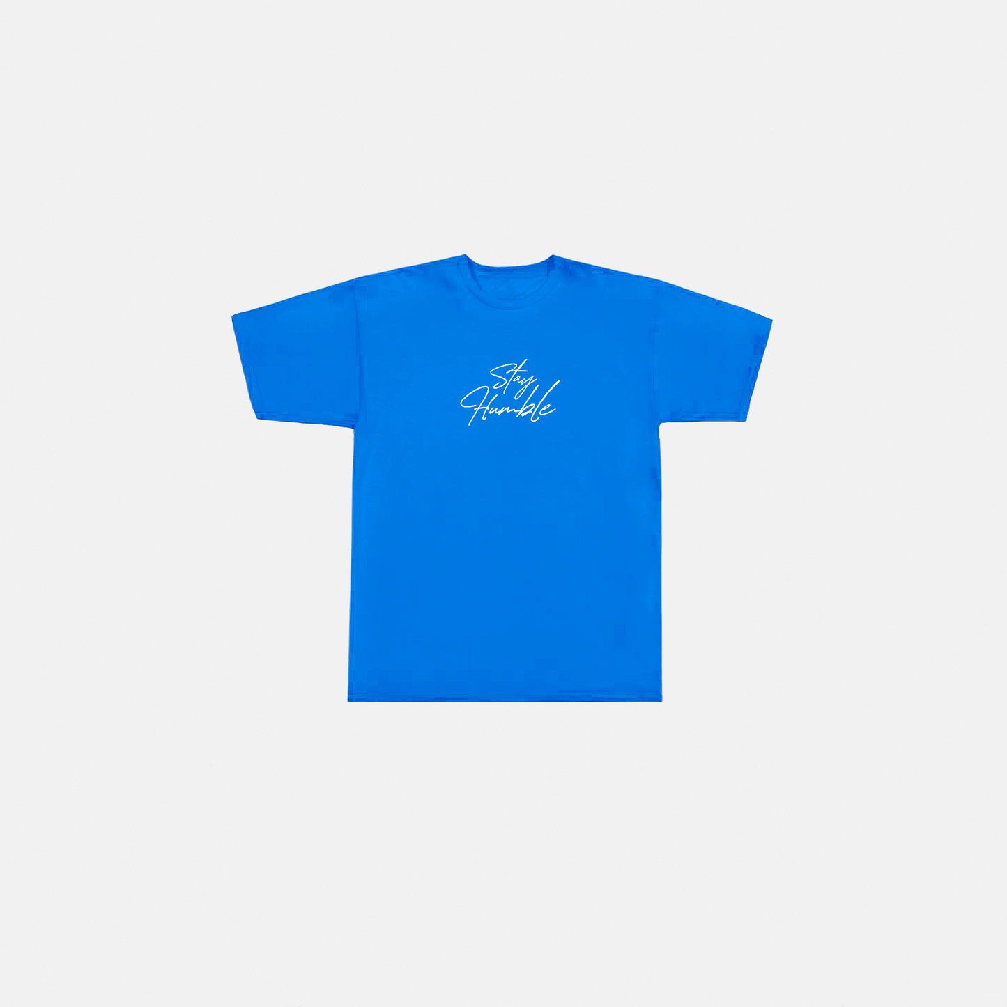 'OG SCRIPT' T-SHIRT - BLUE