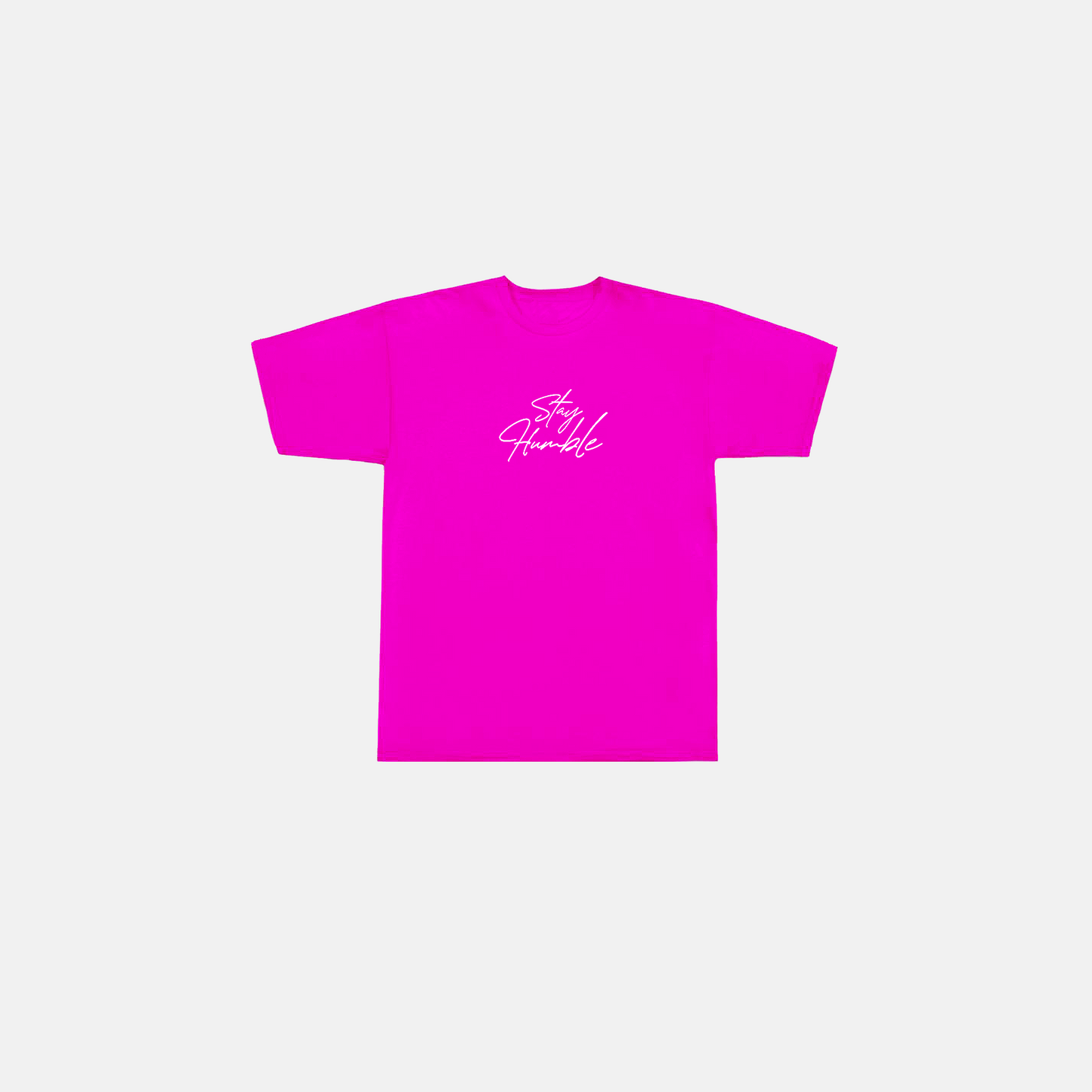 'OG SCRIPT' T-SHIRT - PINK