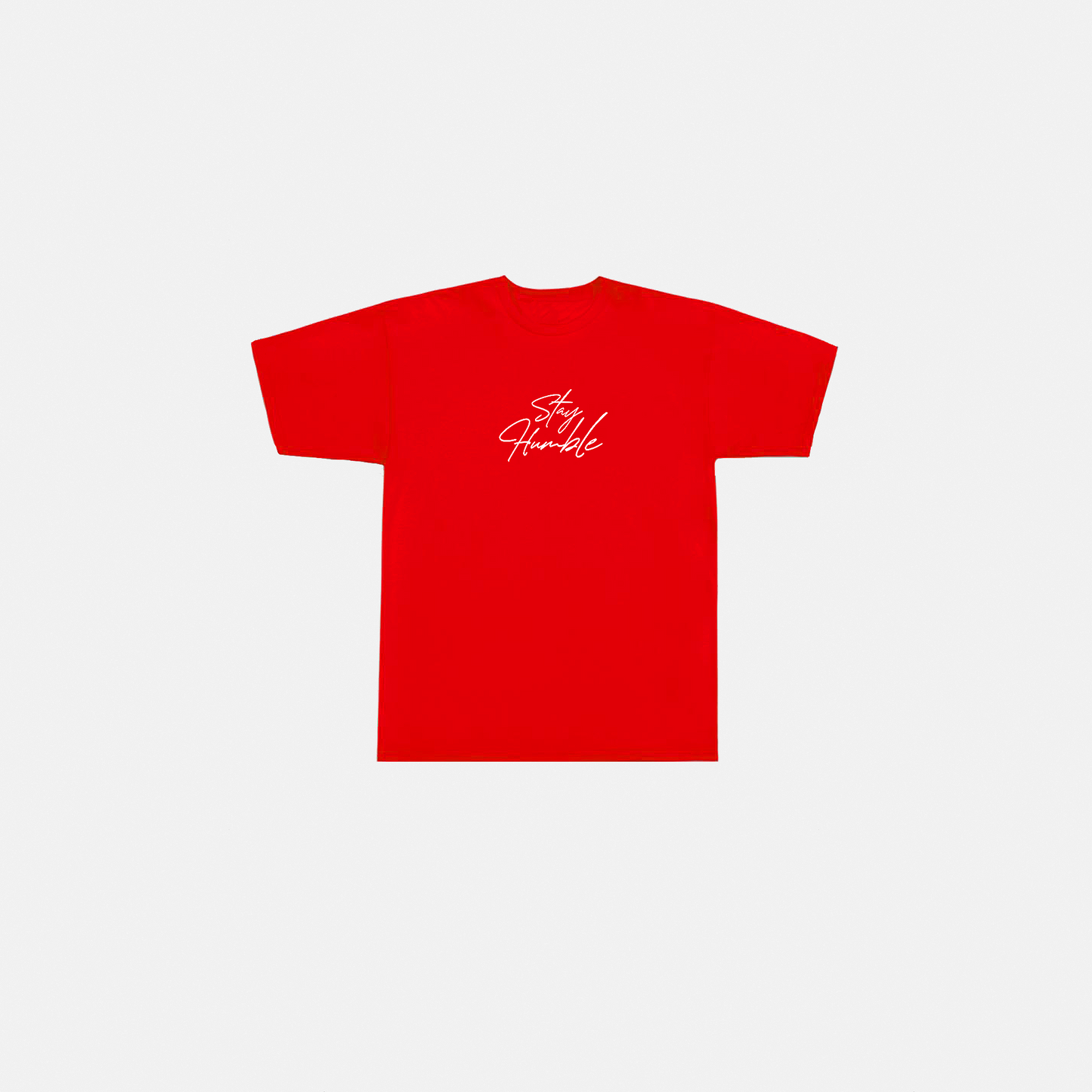 ‘OG SCRIPT' T-SHIRT - RED
