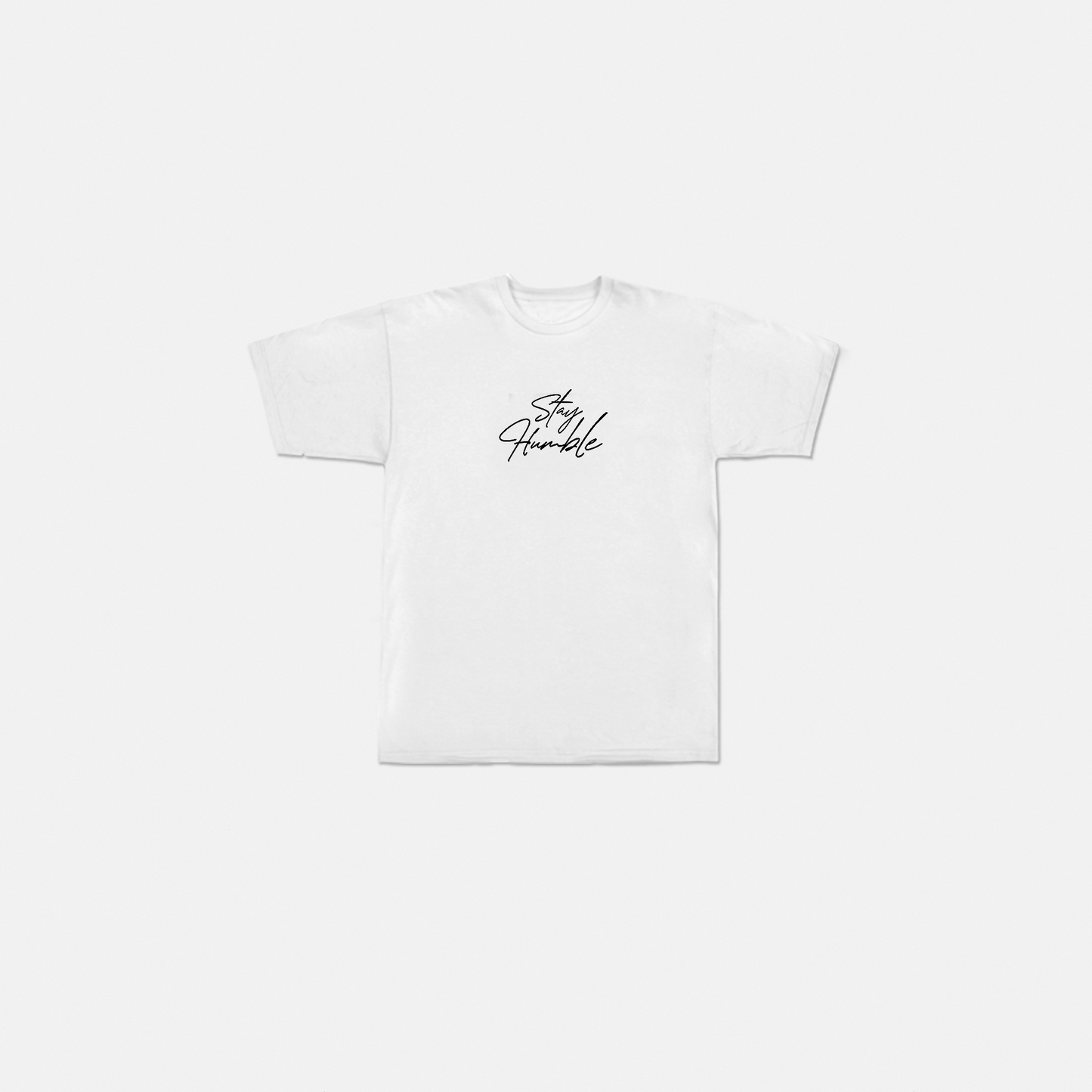 ‘OG SCRIPT' T-SHIRT - WHITE