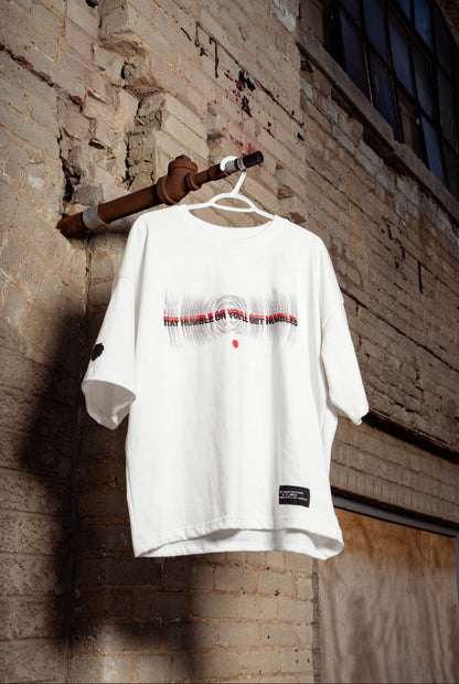 SLOGAN TEE - WHITE