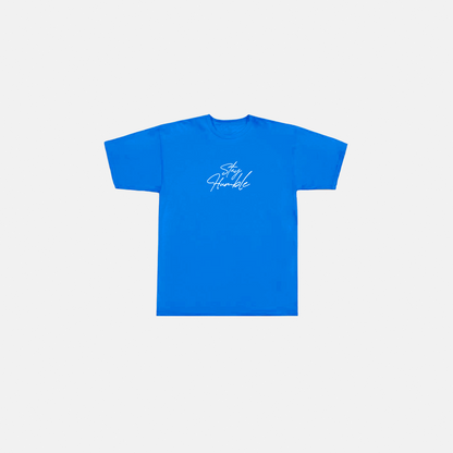 'OG SCRIPT' T-SHIRT - BLUE